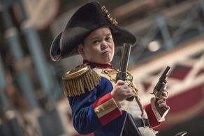 Sam Humphrey in The Greatest Showman (2017)