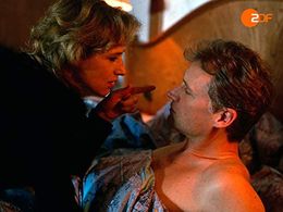 Robert Atzorn and Corinna Harfouch in Unser Lehrer Doktor Specht (1992)