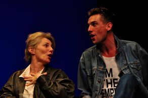 Carthaginians dir by Adrian Dunbar. Orla Charlton (Maela) Chris Robinson (Dido)