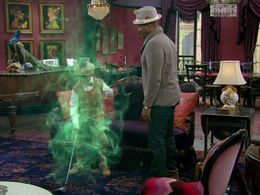 Chico Benymon in The Haunted Hathaways (2013)