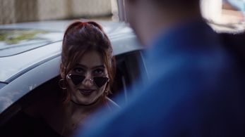 Olivia Castanho and Collin Chute in Late Night Swim