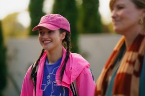 Tatum Warren-Ngata and Lucy Lawless on My Life Is Murder (Season 3)