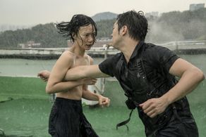 Bae Doona and Sukku Son in Sense8 (2015)