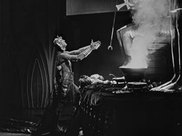 Charles de Rochefort and Pat Moore in The Ten Commandments (1923)