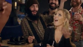 Terral Altom as Lumberjack in Reality Queen!