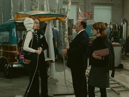 Honoré Bostel and Maria Kimberly in Trafic (1971)