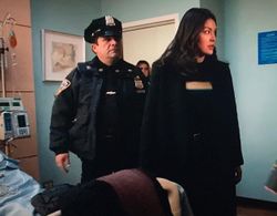 Iván Amaro Bullón and Kim Berrios Lin in Manifest (2018)