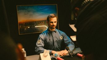 Jack Wooton as Employee A,B,C in Memories in the Air