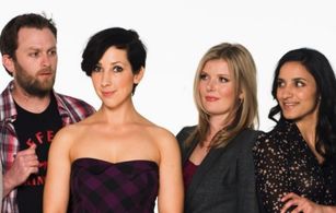 Ryan Lamp, Jaquie Brown, Hannah Banks and Madeline Sami for the Jaquie Brown Diaries.