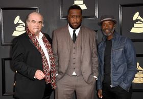 Don Cheadle, Steve Berkowitz, and Robert Glasper