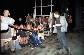 Backstage with Gergiev in doc. film, SACRED STAGE: THE MARIINSKY THEATER