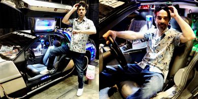 Fimmaker Martin Villeneuve in the 