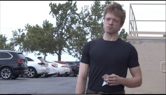 Clayton Hillsberry as ‘Herman Schultz’ in Web of Spider-Man (2022)