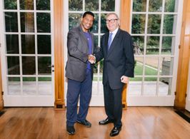 Herschel Walker and Steve Stodghill