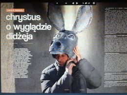 Davide Manuli interview for polish magazine HIRO, for the theatrical premiere of LEGENDA KASPARA HAUSER in Poland with S
