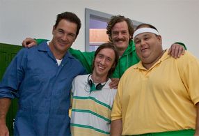 Patrick Warburton, T. Lee Beideck, Brian Osborne, Dino Rizzo