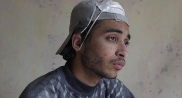 Film still from ROOM FOR A MAN