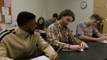 Matthew Barnes and Jibre Hordges in Creepshow: Time Out/The Things in Oakwood's Past (2021)