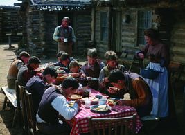 John Wayne, Robert Carradine, Alfred Barker Jr., Nicolas Beauvy, Steve Benedict, Sarah Cunningham, Norman Howell, Stephe