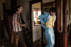 Matthew McConaughey and Richie Merritt in White Boy Rick (2018)