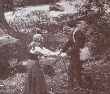 Dorothy Fane and Percy Moran in The Belle of North Wales (1912)