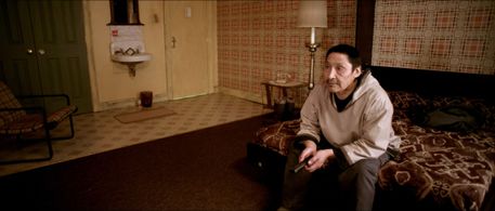 Theo Ikummaq in Chloe and Theo (2015)