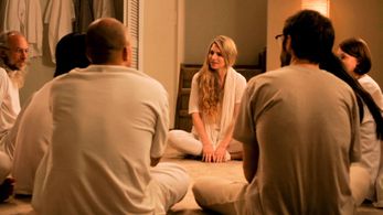 Richard Wharton and Brit Marling in Sound of My Voice (2011)