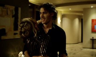 Still Shot of Tristan Thomas and Annie Heise in the Au Pair