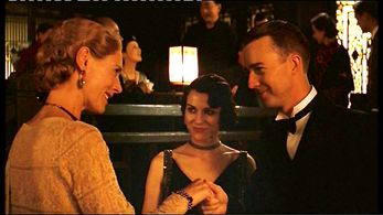 Juliet as Dorothy Townsend in The Painted Veil . With Naomi Watts and Edward Norton.