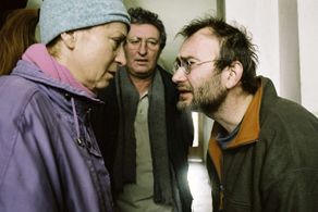 Bolek Polívka, Bohdan Sláma, and Simona Stasová in Something Like Happiness (2005)