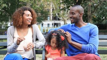 Still of Otoja Abit and Chivonne Michelle in Harlem Knights