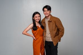 Reuszchelle Fernandez and JC Alcantara in I, Will: The Doc Willie Ong Story (2020)