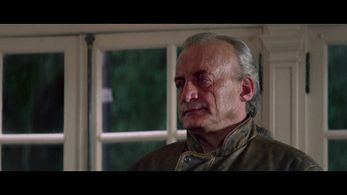 George C. Scott in Firestarter (1984)