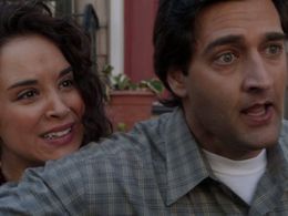 Donnie Keshawarz and Alexandra Silber in Law & Order: Special Victims Unit (1999)