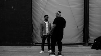 Kevin Hart & Director Rashidi Harper; Kevin Hart & Chris Rock Headliners Only