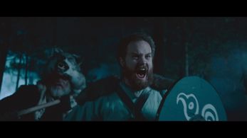 Schno Mozingo and Vince Major in Total Awesome Viking Power (2015)