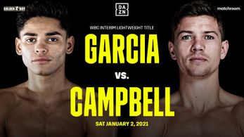 Luke Campbell and Ryan Garcia in DAZN Boxing: WBC Interim Lightweight Title: Ryan Garcia vs. Luke Campbell (2021)