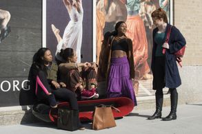 Chyna Layne, DeWanda Wise, Margot Bingham, and Elise Hudson in She's Gotta Have It (2017)