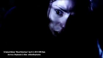 Stephanie C. Allen as Teenage Cissy Howard(Adrienne Barbeau) on Criminal Minds 