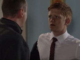 Andrew Whyment and Sam Aston in Coronation Street (1960)