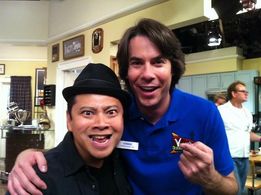 Set of Wendell and Vinnie