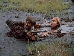 Aleksey Kravchenko and Olga Mironova in Come and See (1985)