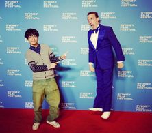 Hiroshi Okuyama and Chad Mullane in Jesus (2018)