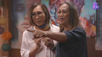 Renee Salud and Abet Raz in One of the Baes (2019)