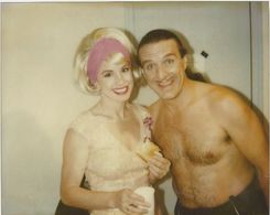 Véronique Baylaucq and Jango Edwards