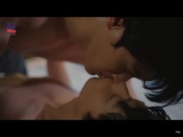 Poompat Iam-Samang and Noppakao Dechaphatthanakun in Lovely Writer (2021)