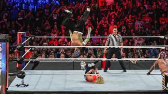 Jeff Hardy and Nic Nemeth in WWE Survivor Series (2018)