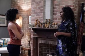 Angela Davis and Noëlle Renée Bercy in Cloak & Dagger (2018)