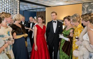 Friederike Becht and Alexander Fehling in Labyrinth of Lies (2014)