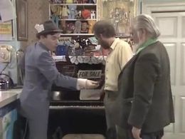 Nick Wilton in No 73 (1982)